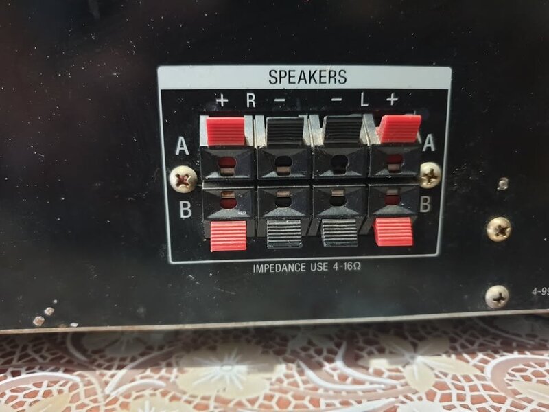 Amplificator Audio Sony STR DE 205 Statie Audio