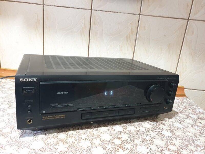 Amplificator Audio Sony STR DE 205 Statie Audio
