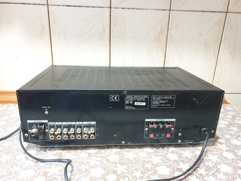 Amplificator Audio Sony STR DE 205 Statie Audio