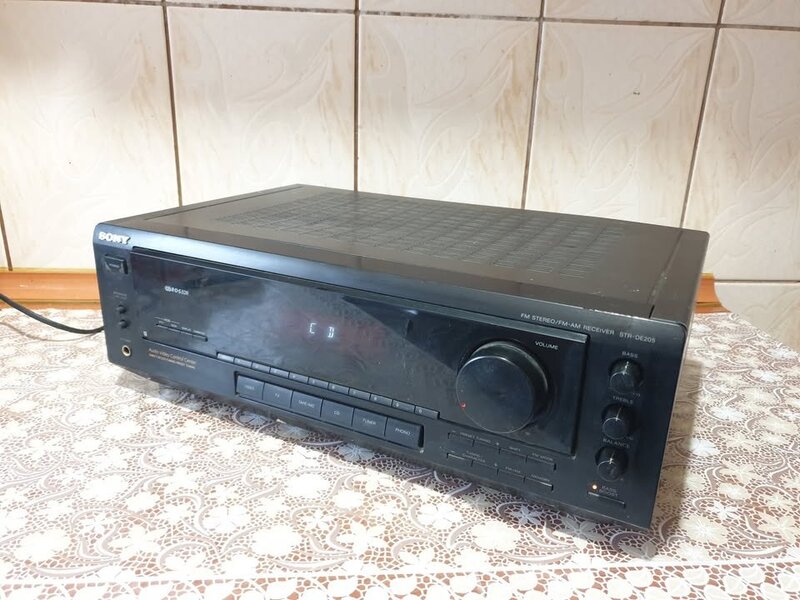 Amplificator Audio Sony STR DE 205 Statie Audio